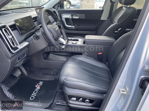BOYASIZ 15.000KM JAECOO J7 EVOLVE 4X4