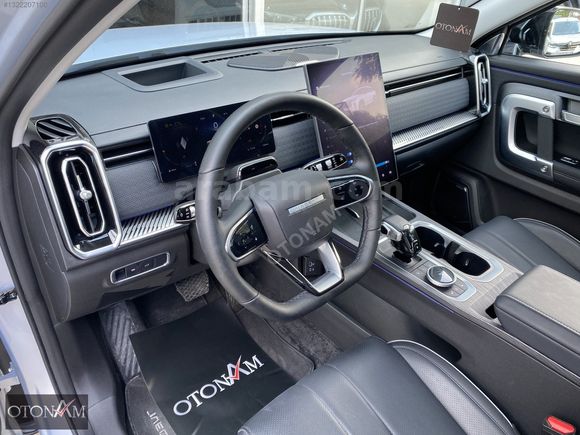 BOYASIZ 15.000KM JAECOO J7 EVOLVE 4X4