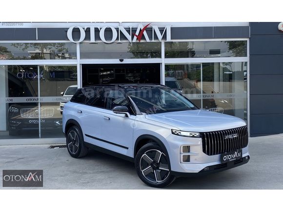 BOYASIZ 15.000KM JAECOO J7 EVOLVE 4X4
