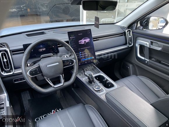 BOYASIZ 15.000KM JAECOO J7 EVOLVE 4X4