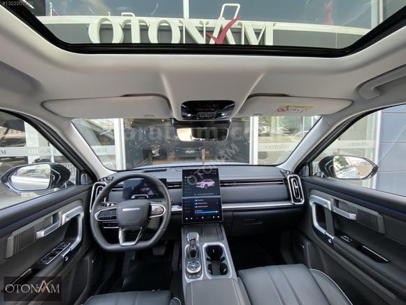 BOYASIZ 15.000KM JAECOO J7 EVOLVE 4X4