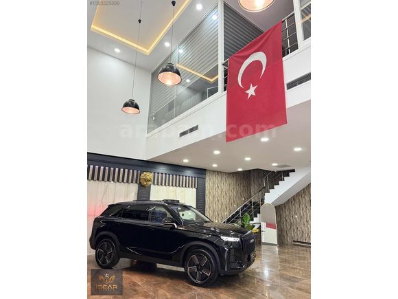 İSCARDAN 2025 MODEL JAECOO 7 EVOLVE 4*4 CAM TAVAN ELKTRKLİ BAGAJ