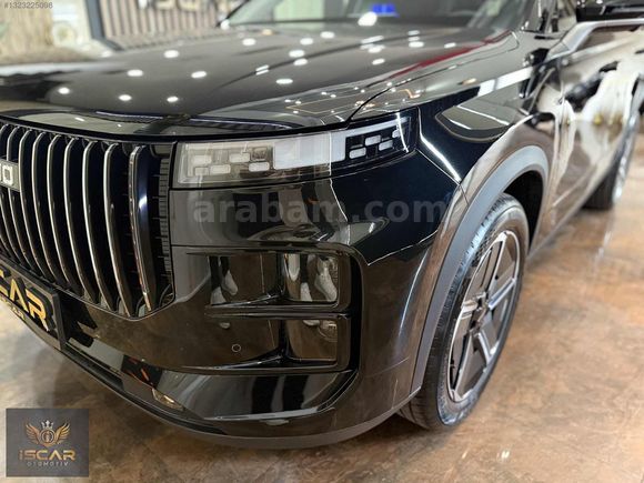 İSCARDAN 2025 MODEL JAECOO 7 EVOLVE 4*4 CAM TAVAN ELKTRKLİ BAGAJ