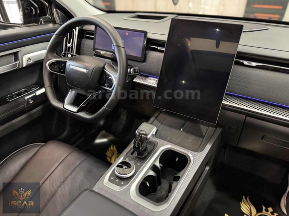 İSCARDAN 2025 MODEL JAECOO 7 EVOLVE 4*4 CAM TAVAN ELKTRKLİ BAGAJ