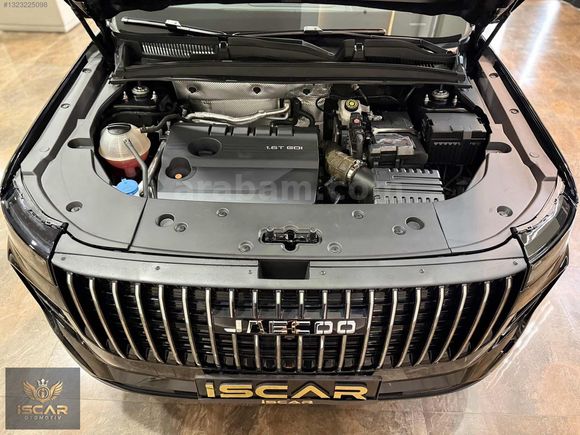 İSCARDAN 2025 MODEL JAECOO 7 EVOLVE 4*4 CAM TAVAN ELKTRKLİ BAGAJ