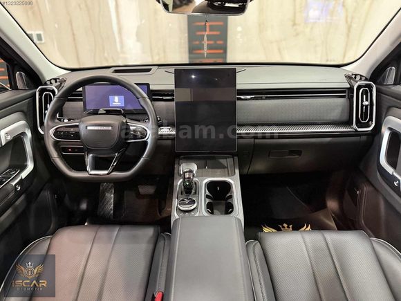 İSCARDAN 2025 MODEL JAECOO 7 EVOLVE 4*4 CAM TAVAN ELKTRKLİ BAGAJ