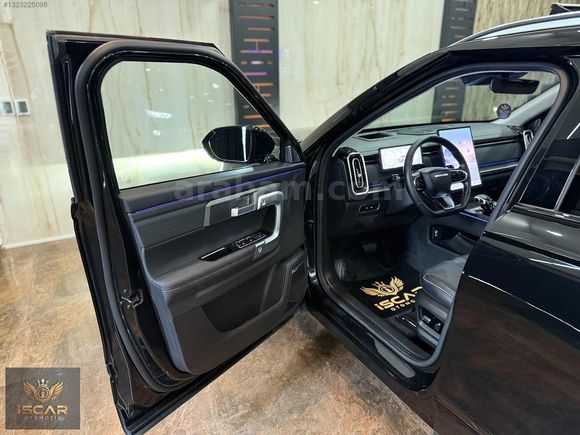 İSCARDAN 2025 MODEL JAECOO 7 EVOLVE 4*4 CAM TAVAN ELKTRKLİ BAGAJ