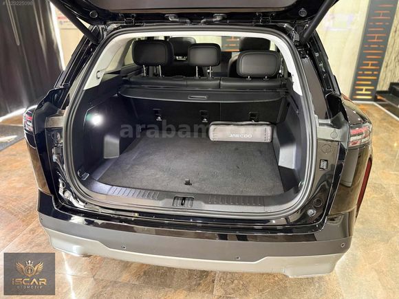 İSCARDAN 2025 MODEL JAECOO 7 EVOLVE 4*4 CAM TAVAN ELKTRKLİ BAGAJ