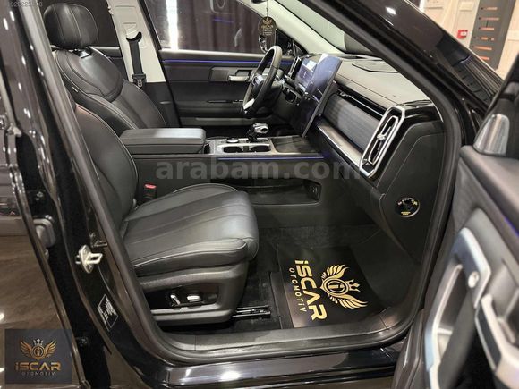 İSCARDAN 2025 MODEL JAECOO 7 EVOLVE 4*4 CAM TAVAN ELKTRKLİ BAGAJ