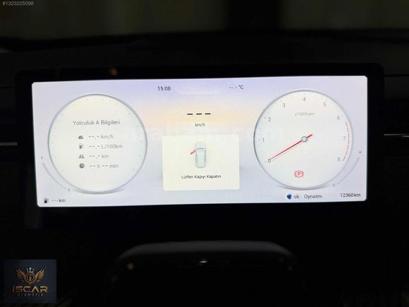İSCARDAN 2025 MODEL JAECOO 7 EVOLVE 4*4 CAM TAVAN ELKTRKLİ BAGAJ