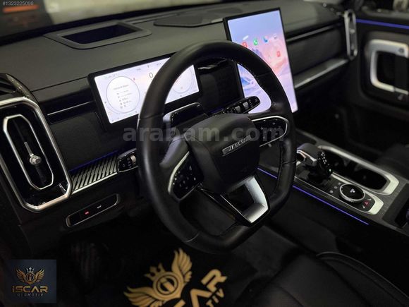 İSCARDAN 2025 MODEL JAECOO 7 EVOLVE 4*4 CAM TAVAN ELKTRKLİ BAGAJ