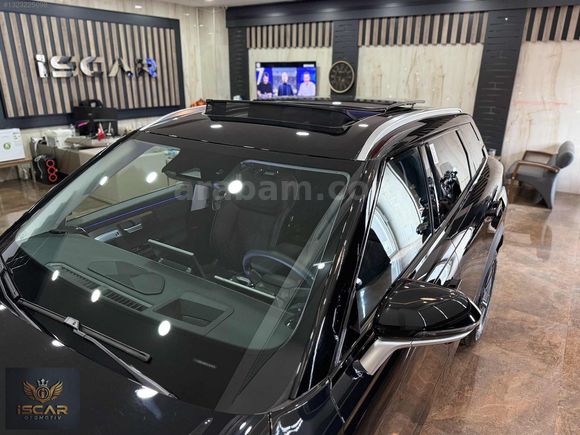 İSCARDAN 2025 MODEL JAECOO 7 EVOLVE 4*4 CAM TAVAN ELKTRKLİ BAGAJ