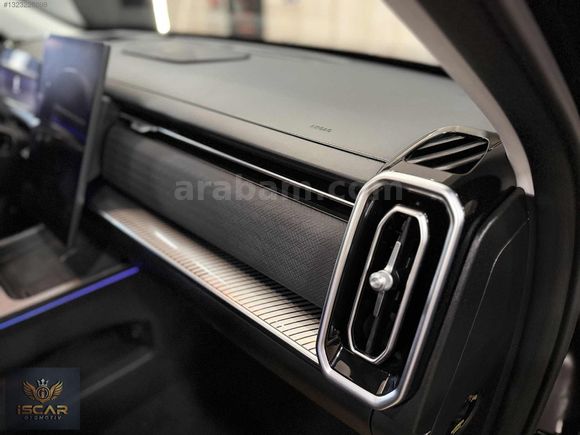 İSCARDAN 2025 MODEL JAECOO 7 EVOLVE 4*4 CAM TAVAN ELKTRKLİ BAGAJ