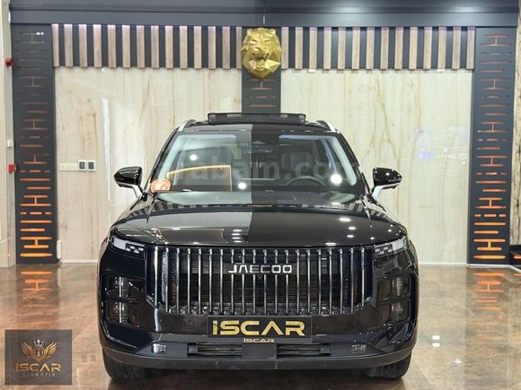 İSCARDAN 2025 MODEL JAECOO 7 EVOLVE 4*4 CAM TAVAN ELKTRKLİ BAGAJ