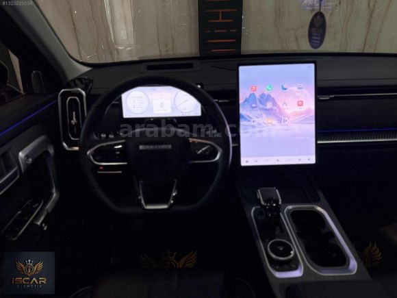 İSCARDAN 2025 MODEL JAECOO 7 EVOLVE 4*4 CAM TAVAN ELKTRKLİ BAGAJ