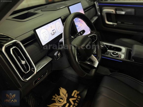 İSCARDAN 2025 MODEL JAECOO 7 EVOLVE 4*4 CAM TAVAN ELKTRKLİ BAGAJ