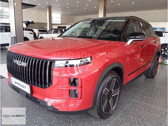 JAECOO KIYI - JAECOO 7 REVİVE 4X2 YETKİLİ BAYİDEN..