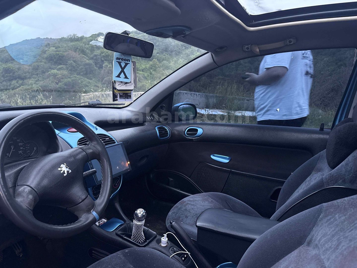 Sahibinden Peugeot 206 1.6 XS 2001 Model İstanbul 350.000 km Mavi