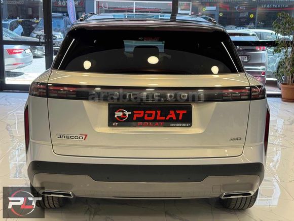 POLATTAN 2025 JAECOO J7 EVOLVE 4x4CAM TAVAN ELEKTRİKLİ BAGAJ FUL