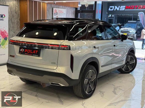 POLATTAN 2025 JAECOO J7 EVOLVE 4x4CAM TAVAN ELEKTRİKLİ BAGAJ FUL