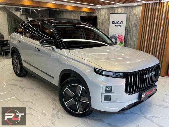 POLATTAN 2025 JAECOO J7 EVOLVE 4x4CAM TAVAN ELEKTRİKLİ BAGAJ FUL