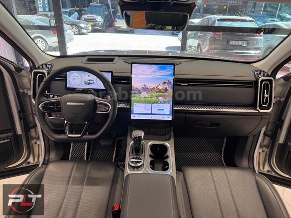 POLATTAN 2025 JAECOO J7 EVOLVE 4x4CAM TAVAN ELEKTRİKLİ BAGAJ FUL