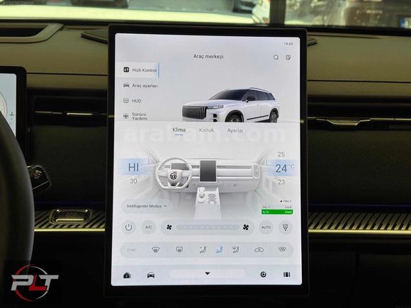 POLATTAN 2025 JAECOO J7 EVOLVE 4x4CAM TAVAN ELEKTRİKLİ BAGAJ FUL
