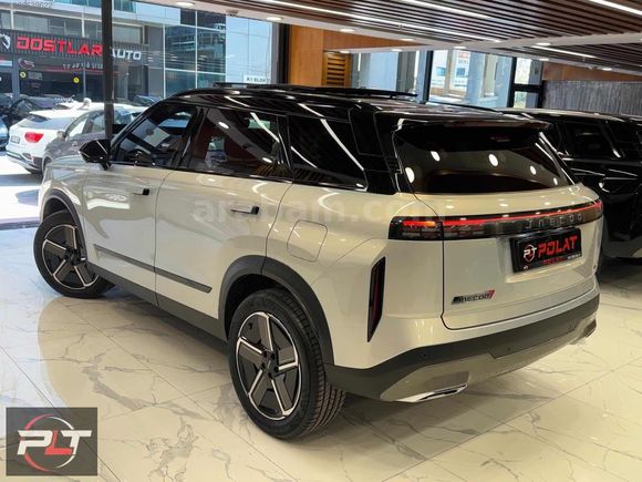 POLATTAN 2025 JAECOO J7 EVOLVE 4x4CAM TAVAN ELEKTRİKLİ BAGAJ FUL