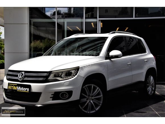 RİTİM MOTORS 2014 VW TİGUAN 1.4TSİ CHROME EDİTİON BAKIMLI TEMİZ