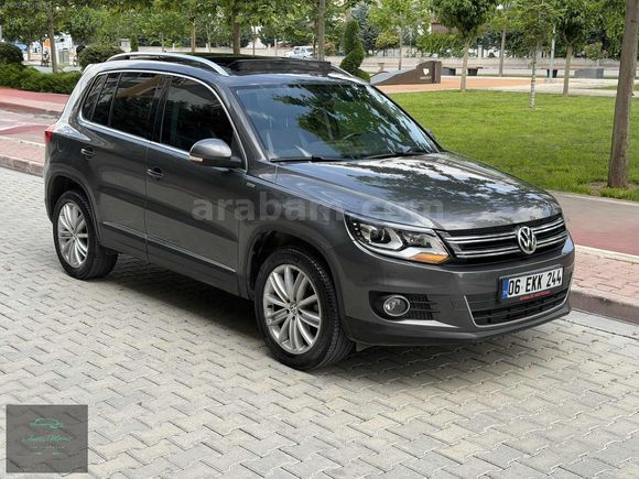 2013 VW TİGUAN 1.4 TSI CHROME EDİTİON CAM TAVAN DEĞİŞENSİZ 149KM