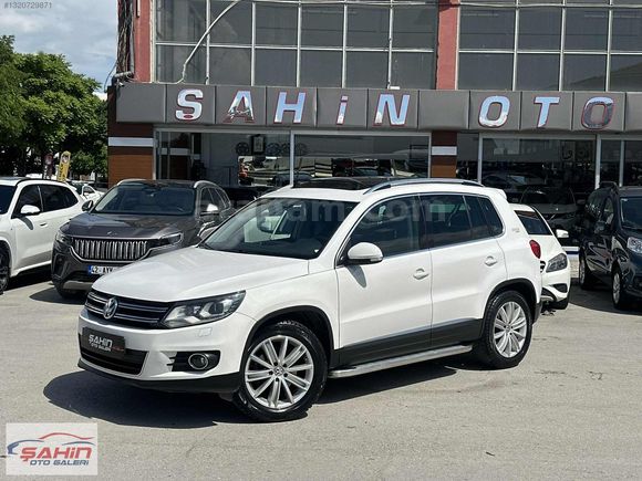 Şahin Oto Galeri 2013 Vw Tiguan 1.4TSI CromeEdition 91.000km DSG