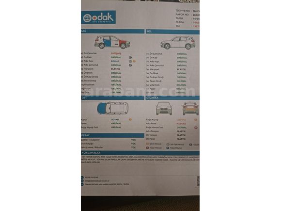 Sahibinden Renault Clio 1.5 dCi Joy 2018 Model