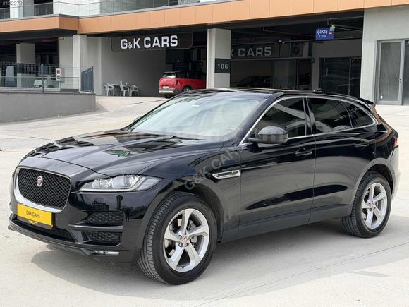 2017 JAGUAR F PACE HATASIZ