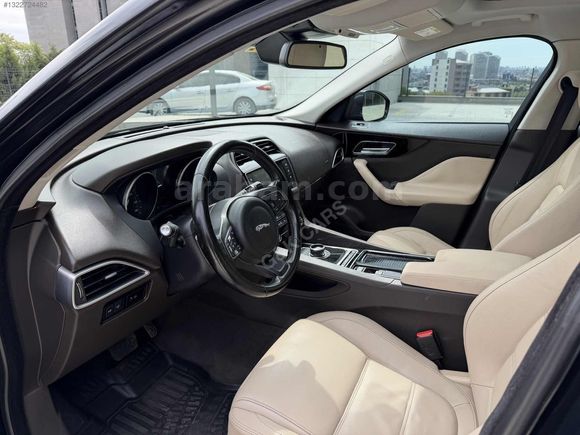 2017 JAGUAR F PACE HATASIZ