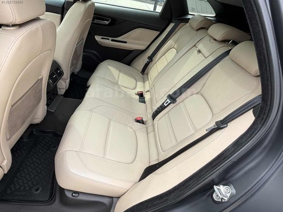 2017 JAGUAR F PACE HATASIZ