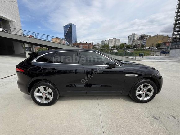 2017 JAGUAR F PACE HATASIZ