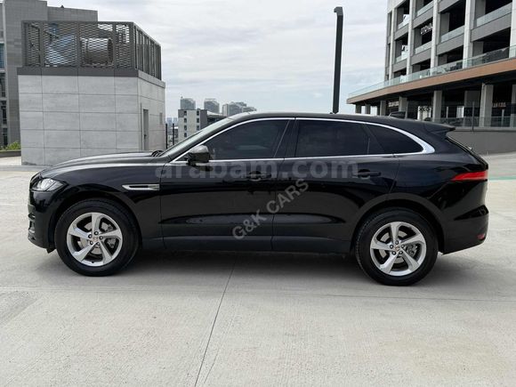 2017 JAGUAR F PACE HATASIZ