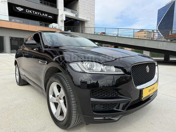 2017 JAGUAR F PACE HATASIZ