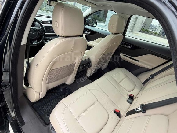 2017 JAGUAR F PACE HATASIZ