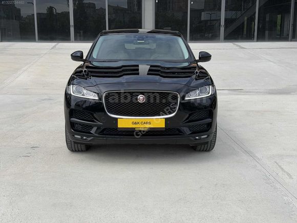 2017 JAGUAR F PACE HATASIZ