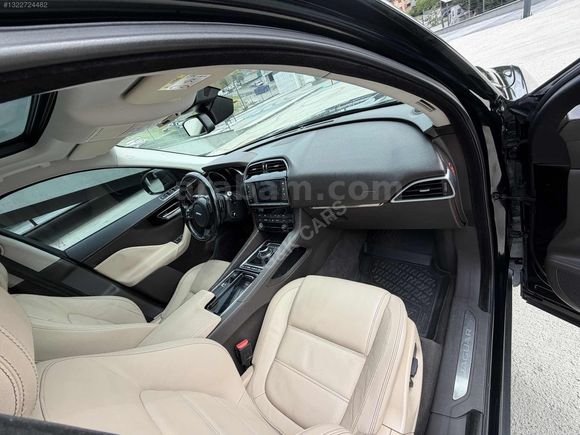 2017 JAGUAR F PACE HATASIZ