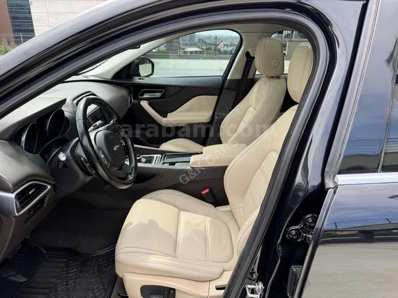 2017 JAGUAR F PACE HATASIZ
