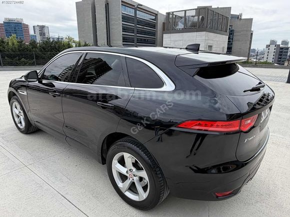 2017 JAGUAR F PACE HATASIZ