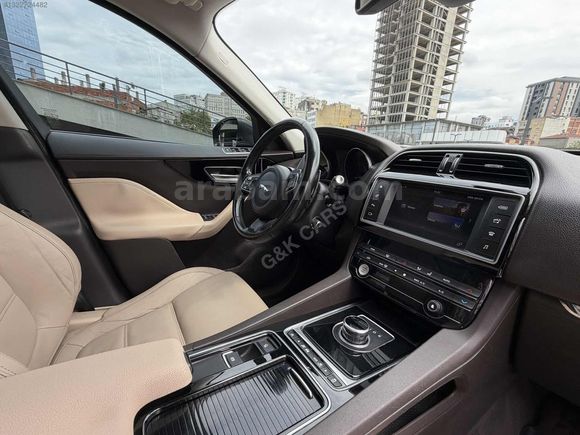 2017 JAGUAR F PACE HATASIZ