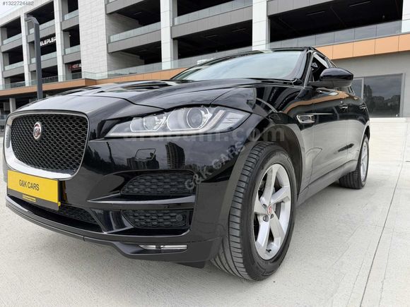 2017 JAGUAR F PACE HATASIZ