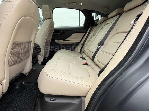 2017 JAGUAR F PACE HATASIZ