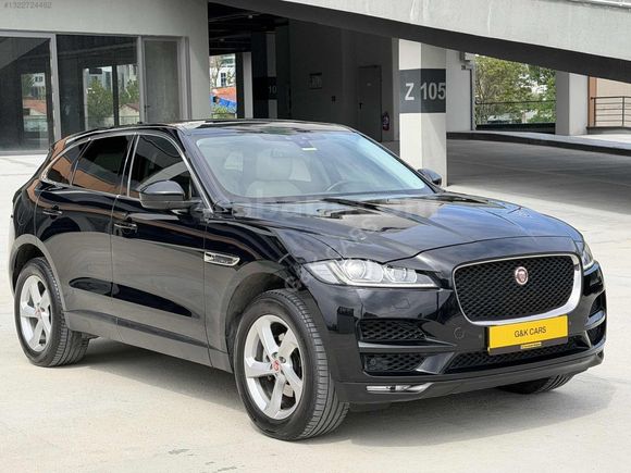 2017 JAGUAR F PACE HATASIZ