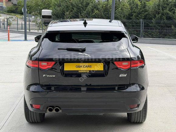 2017 JAGUAR F PACE HATASIZ