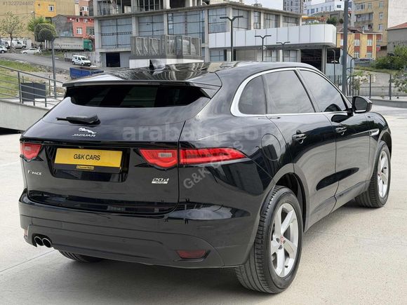 2017 JAGUAR F PACE HATASIZ