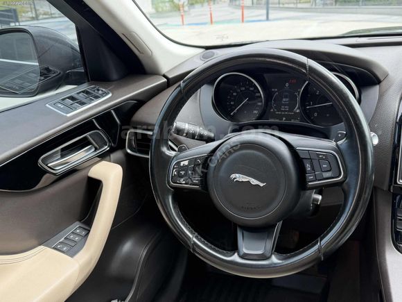 2017 JAGUAR F PACE HATASIZ
